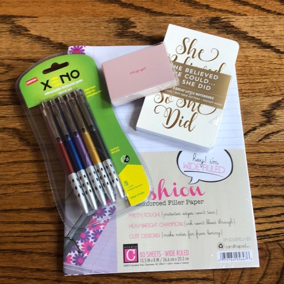 Other - Lot of Girls Inspirational Stationery